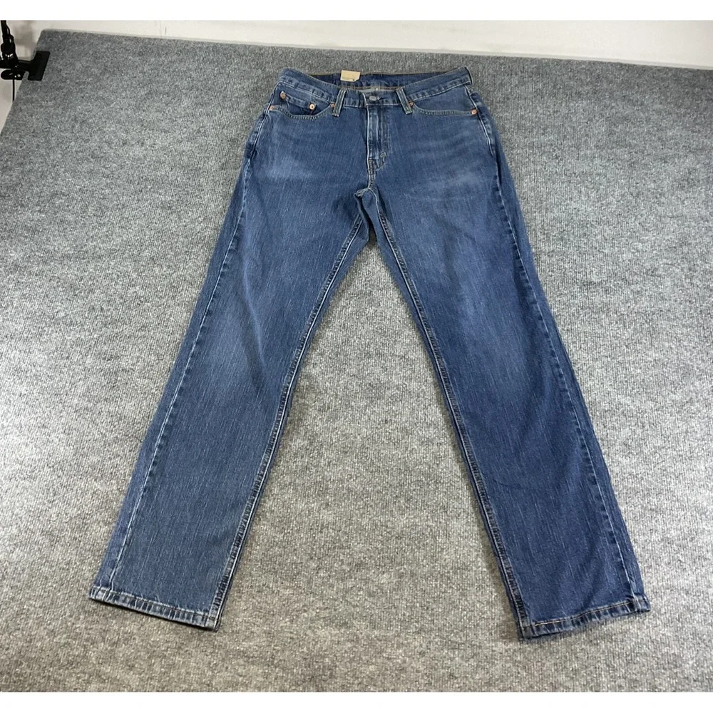 Levi's 541 Athletic Taper Jeans Men's 30x32 Medium Wash Stretch Denim New